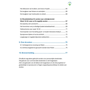Herstel van een Weber fractuur