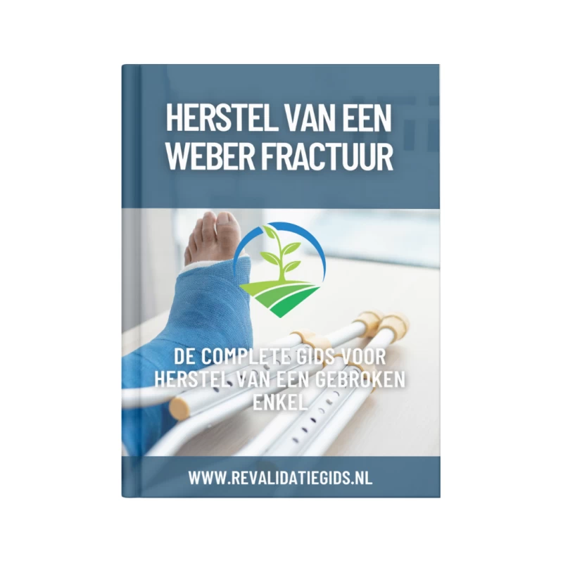 Herstel van een Weber fractuur