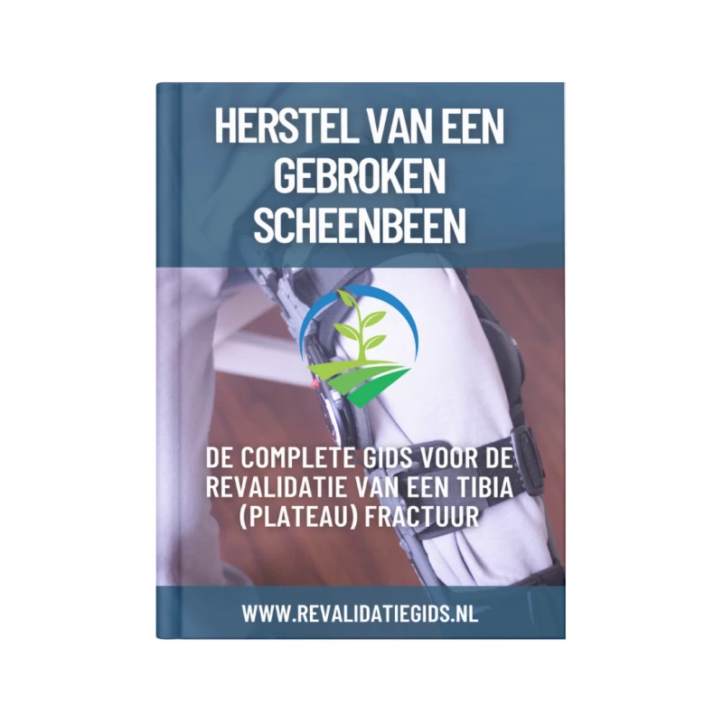 Herstel van een gebroken scheenbeen