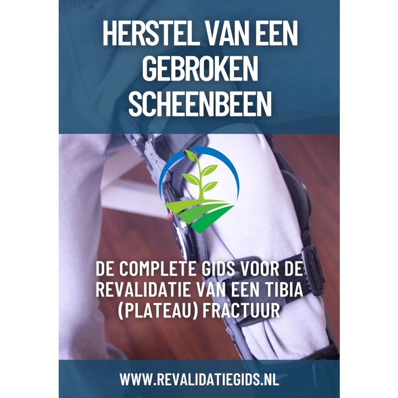 Herstel van een gebroken scheenbeen