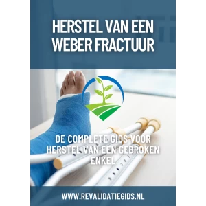 Herstel van een Weber fractuur