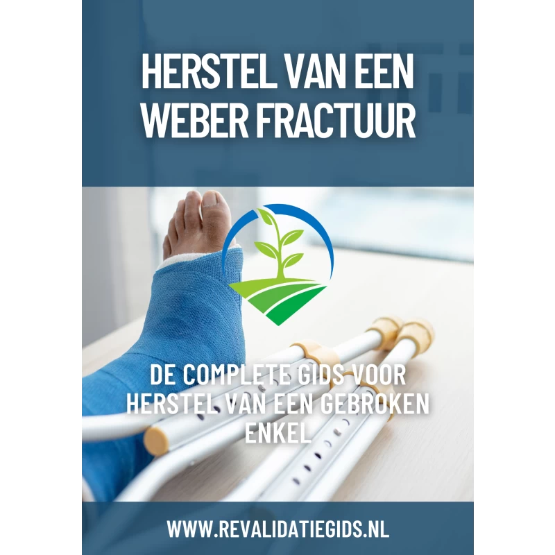 Herstel van een Weber fractuur