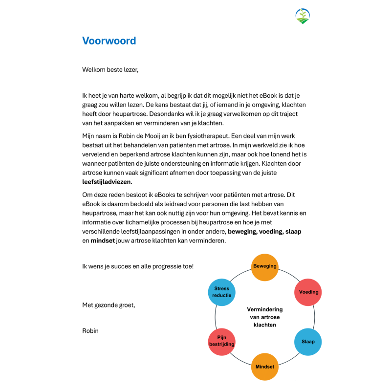 Grip op heupartrose